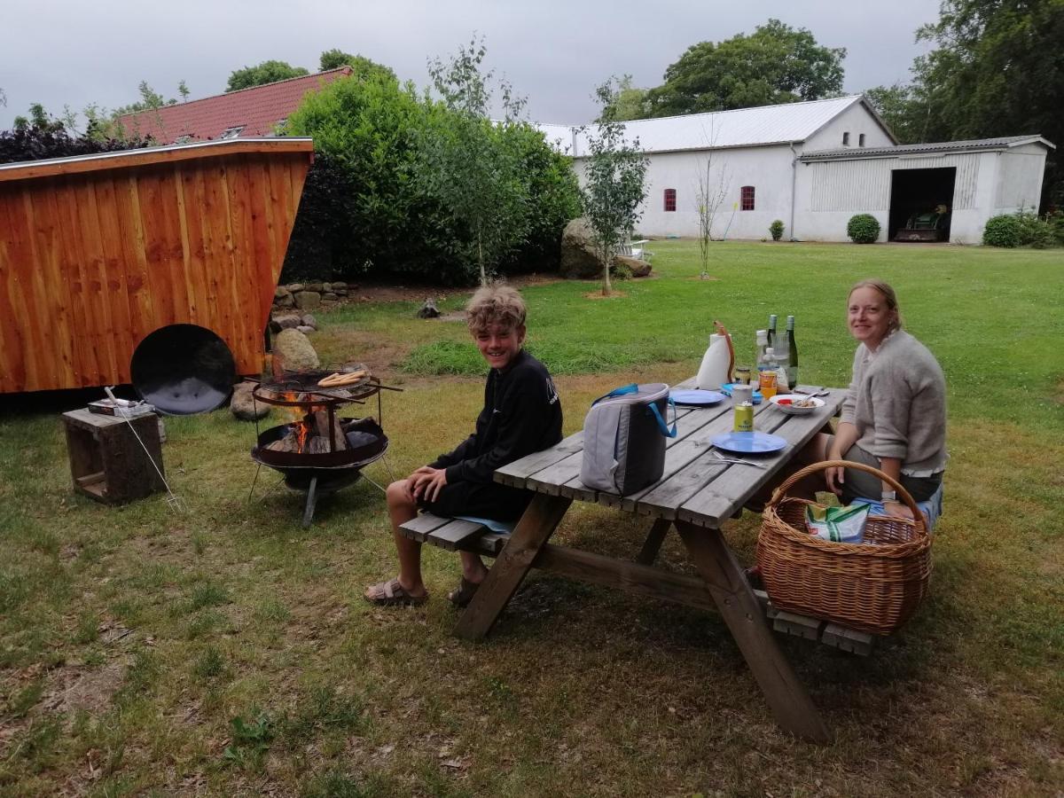 Hotel Shelter Slotsgaarden Jels Esterno foto